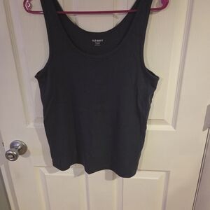 Old Navy Women's Charcoal Tank Top